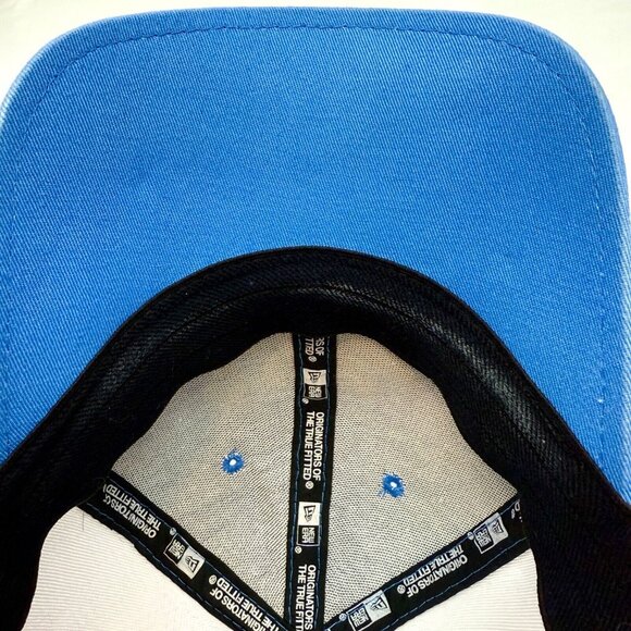 New Era Official UCLA Licensed Size Medium/Large Baseball Cap Hat Blue White - Picture 7 of 11